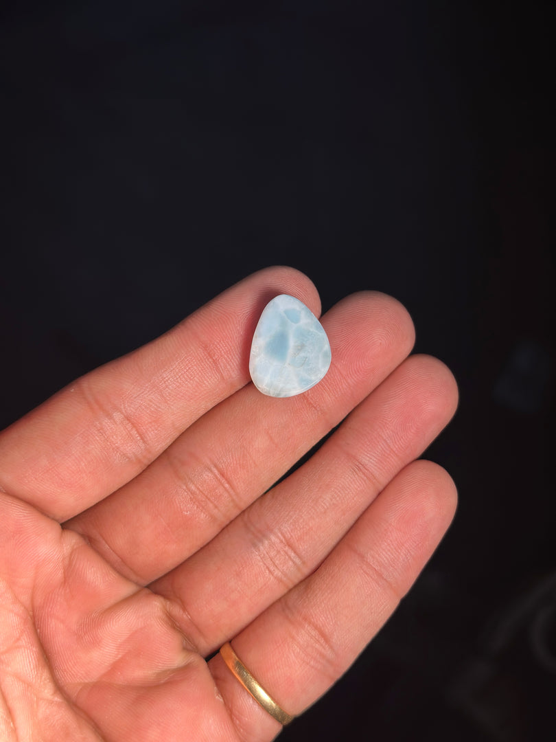 Larimar Crystal 3.04g – Premium Healing Stone for Emotional Healing & Inner Peace