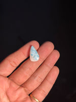 Load image into Gallery viewer, Natural Larimar Stone 2.47g – Rare Healing Crystal for Calm &amp; Ocean Energy