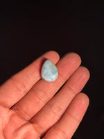 Load image into Gallery viewer, Larimar Crystal 3.71g – Genuine Blue Pectolite Healing Stone for Peace &amp; Balance