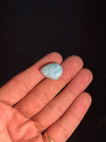 Load image into Gallery viewer, Larimar Crystal 3.71g – Genuine Blue Pectolite Healing Stone for Peace &amp; Balance