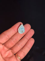 Load image into Gallery viewer, Larimar Crystal 3.71g – Genuine Blue Pectolite Healing Stone for Peace &amp; Balance