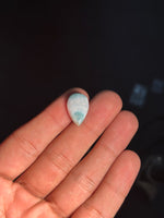 Load image into Gallery viewer, Premium Larimar Crystal 2.05g – Natural Blue Stone for Spiritual Healing &amp; Serenity