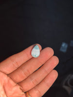 Load image into Gallery viewer, Premium Larimar Crystal 2.05g – Natural Blue Stone for Spiritual Healing &amp; Serenity