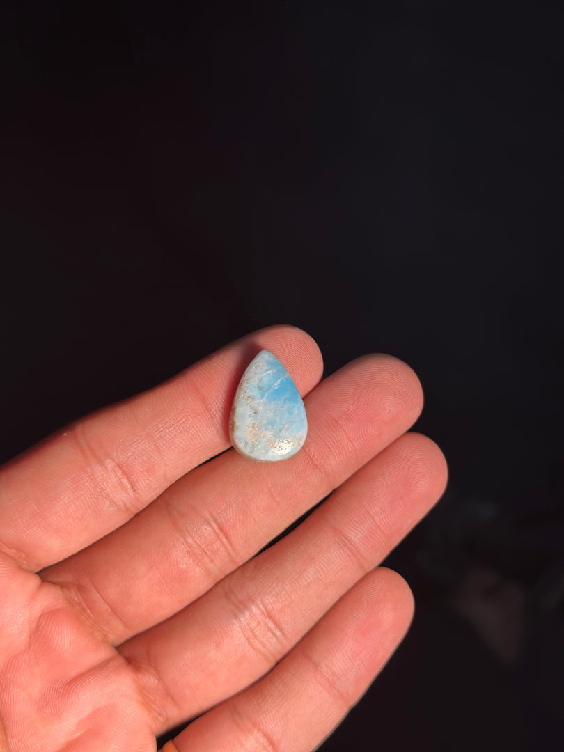 Blue Larimar Gemstone 2.61g – Natural Crystal for Calmness & Spiritual Growth