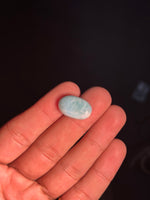 Load image into Gallery viewer, Authentic Larimar Gemstone 3.43g – Natural Healing Crystal for Stress Relief &amp; Positivity