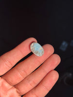Load image into Gallery viewer, Authentic Larimar Gemstone 3.43g – Natural Healing Crystal for Stress Relief &amp; Positivity