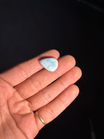 Load image into Gallery viewer, Authentic Larimar Gemstone 2.85g – Natural Healing Crystal for Stress Relief &amp; Positivity