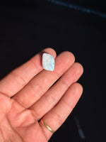 Load image into Gallery viewer, Larimar Crystal 3.24g – Genuine Blue Pectolite Healing Stone for Peace &amp; Balance