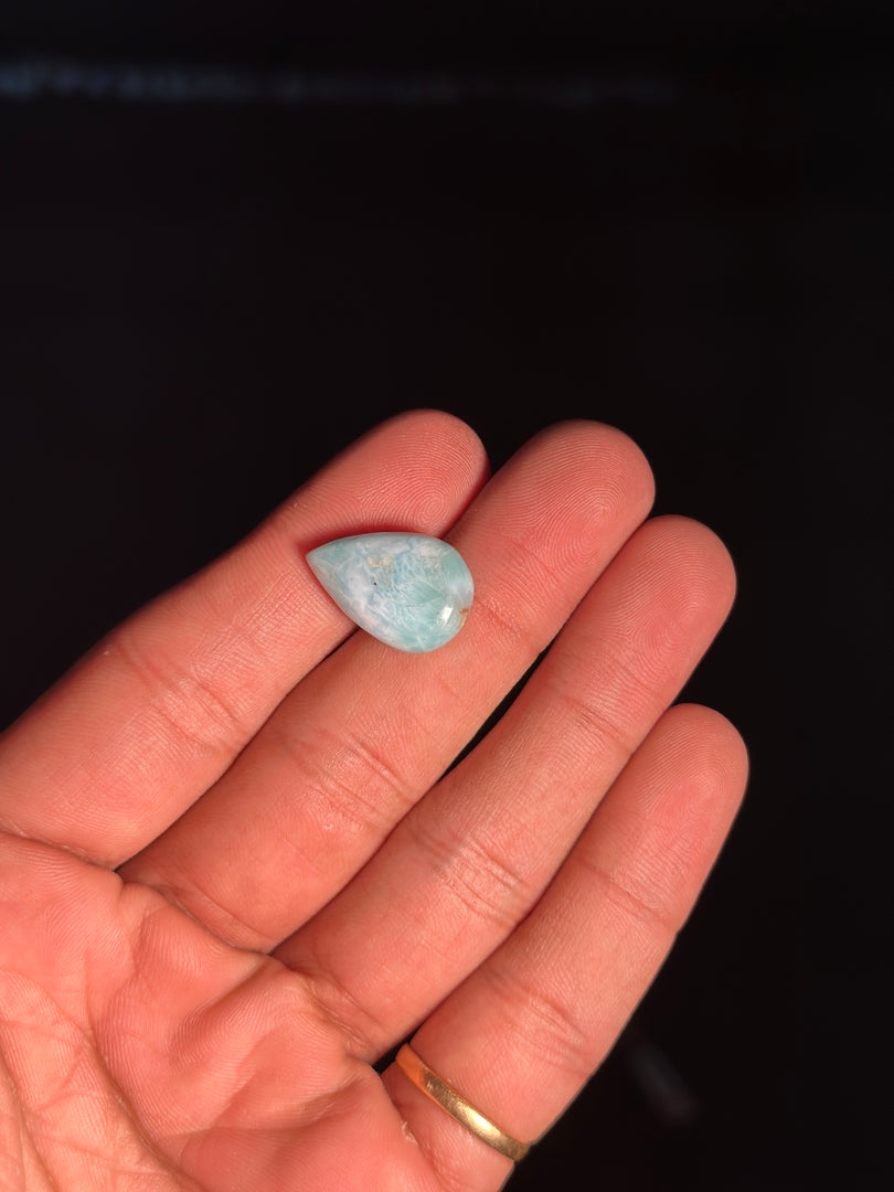 Larimar Crystal 2.27g – Premium Healing Stone for Emotional Healing & Inner Peace