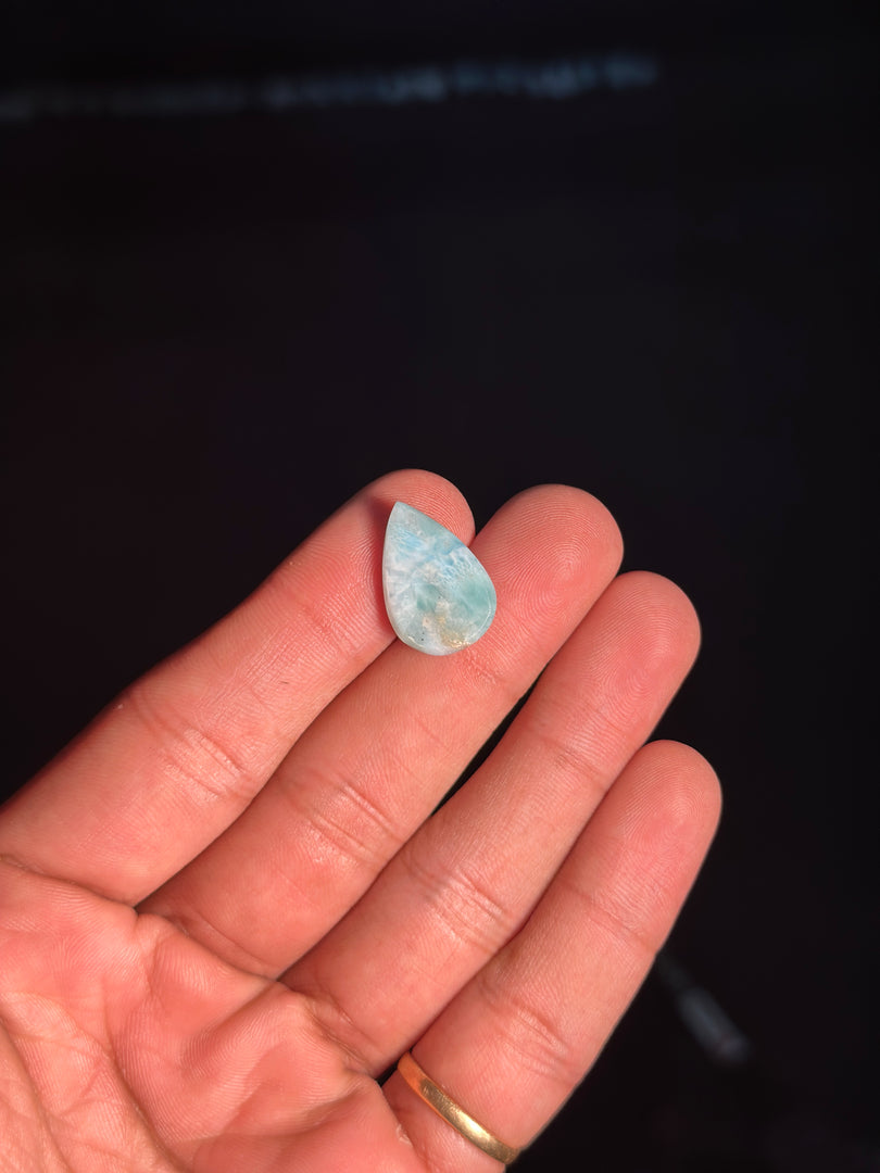 Larimar Crystal 2.27g – Premium Healing Stone for Emotional Healing & Inner Peace
