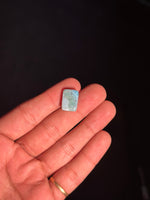 Load image into Gallery viewer, Authentic Larimar Gemstone 2.18g – Natural Healing Crystal for Stress Relief &amp; Positivity