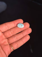 Load image into Gallery viewer, Larimar Crystal 2.530g – Genuine Blue Pectolite Healing Stone for Peace &amp; Balance