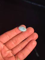 Load image into Gallery viewer, Larimar Crystal 2.30g – Genuine Blue Pectolite Healing Stone for Peace &amp; Balance