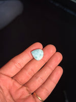 Load image into Gallery viewer, Larimar Gemstone 2.60g – Rare Ocean Blue Crystal for Relaxation &amp; Energy Healing