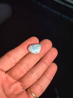 Load image into Gallery viewer, Larimar Gemstone 3.12g – Rare Ocean Blue Crystal for Relaxation &amp; Energy Healing