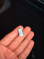 Load image into Gallery viewer, Blue Larimar Gemstone 2.36g – Natural Crystal for Calmness &amp; Spiritual Growth
