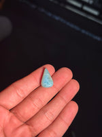 Load image into Gallery viewer, Larimar Gemstone 2.68g – Rare Ocean Blue Crystal for Relaxation &amp; Energy Healing