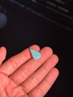 Load image into Gallery viewer, Larimar Gemstone 2.68g – Rare Ocean Blue Crystal for Relaxation &amp; Energy Healing