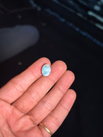 Load image into Gallery viewer, Premium Larimar Crystal 1.48g – Natural Blue Stone for Spiritual Healing &amp; Serenity