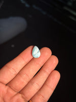 Load image into Gallery viewer, Authentic Larimar Gemstone 2.00g – Natural Healing Crystal for Stress Relief &amp; Positivity