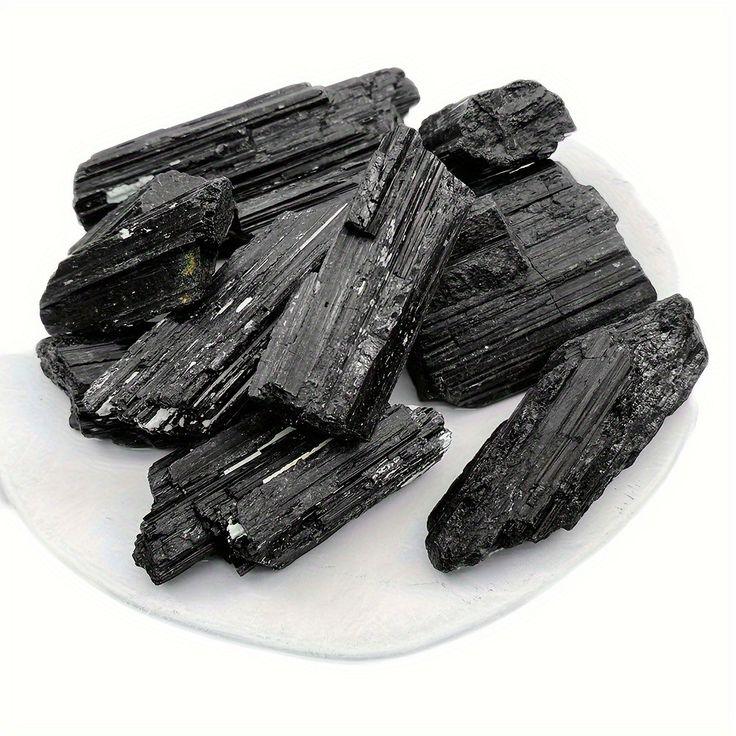 Black Tourmaline Chunk