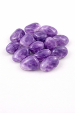 Load image into Gallery viewer, Amethyst Tumble healing stone (Meditation)