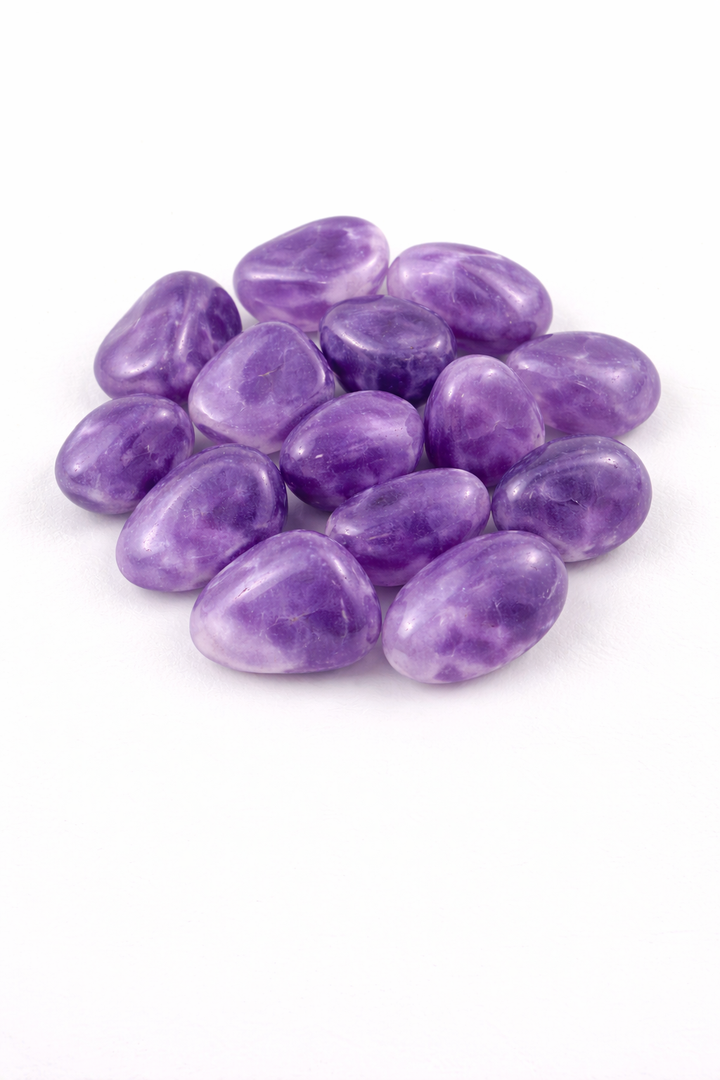 Amethyst Tumble healing stone (Meditation)