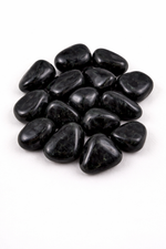 Load image into Gallery viewer, Black Tourmaline Tumble (Grounding and Protection)