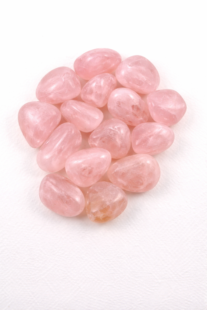 Rose Quartz Tumble Stone – Love, Harmony & Relationship Healing Crystal