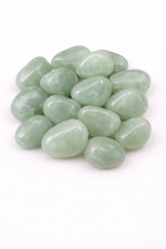 Load image into Gallery viewer, Green Aventurine Tumble Stone | Luck, Abundance &amp; Prosperity Healing Crystal