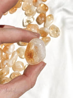 Load image into Gallery viewer, Citrine Tumble (Optimism and Abundance)
