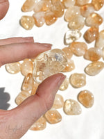 Load image into Gallery viewer, Citrine Tumble (Optimism and Abundance)