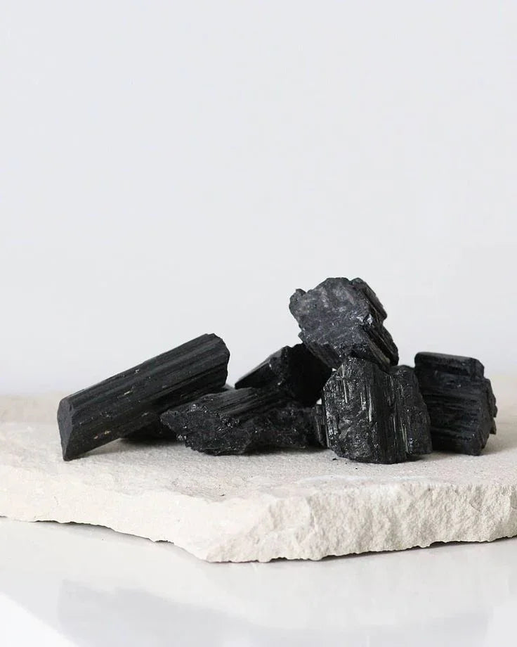Black Tourmaline Chunk