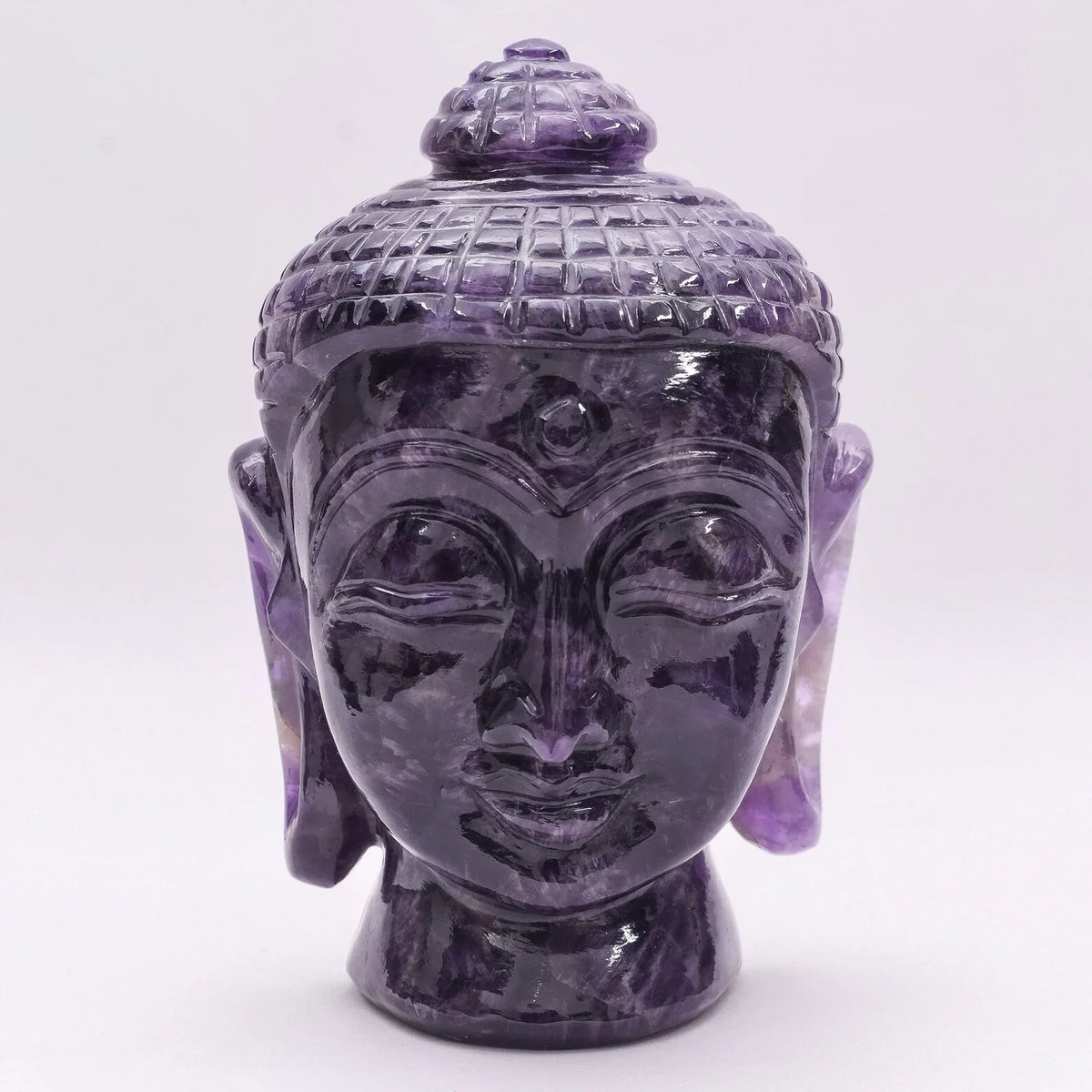 Amethyst Buddha – Vibrating Crystals, Jaipur