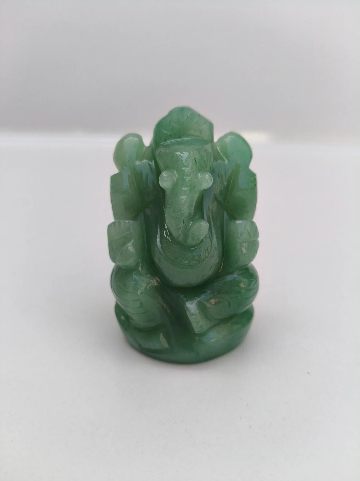 Aventurine Ganesha – Vibrating Crystals, Jaipur