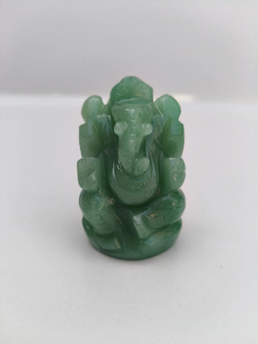 Aventurine Ganesha