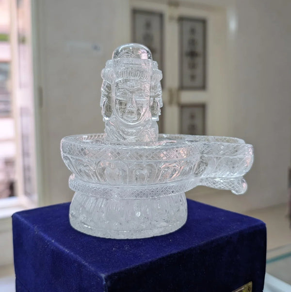 Crystal Shivling – Vibrating Crystals, Jaipur