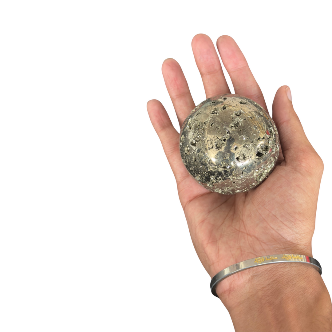 Pyrite Sphere