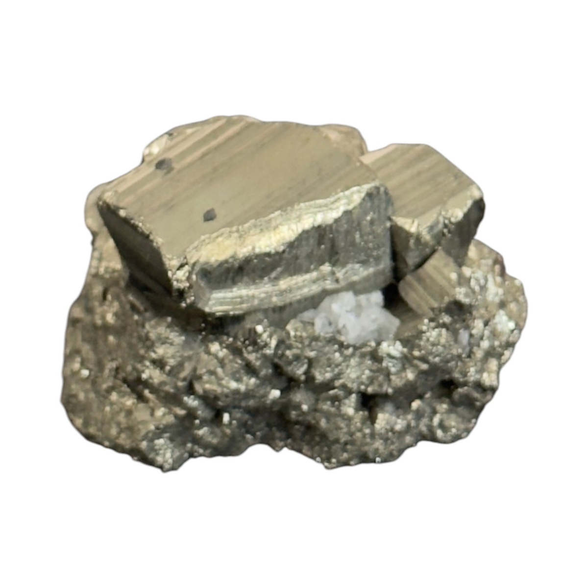 Pyrite Cluster – Vibrating Crystals, Jaipur