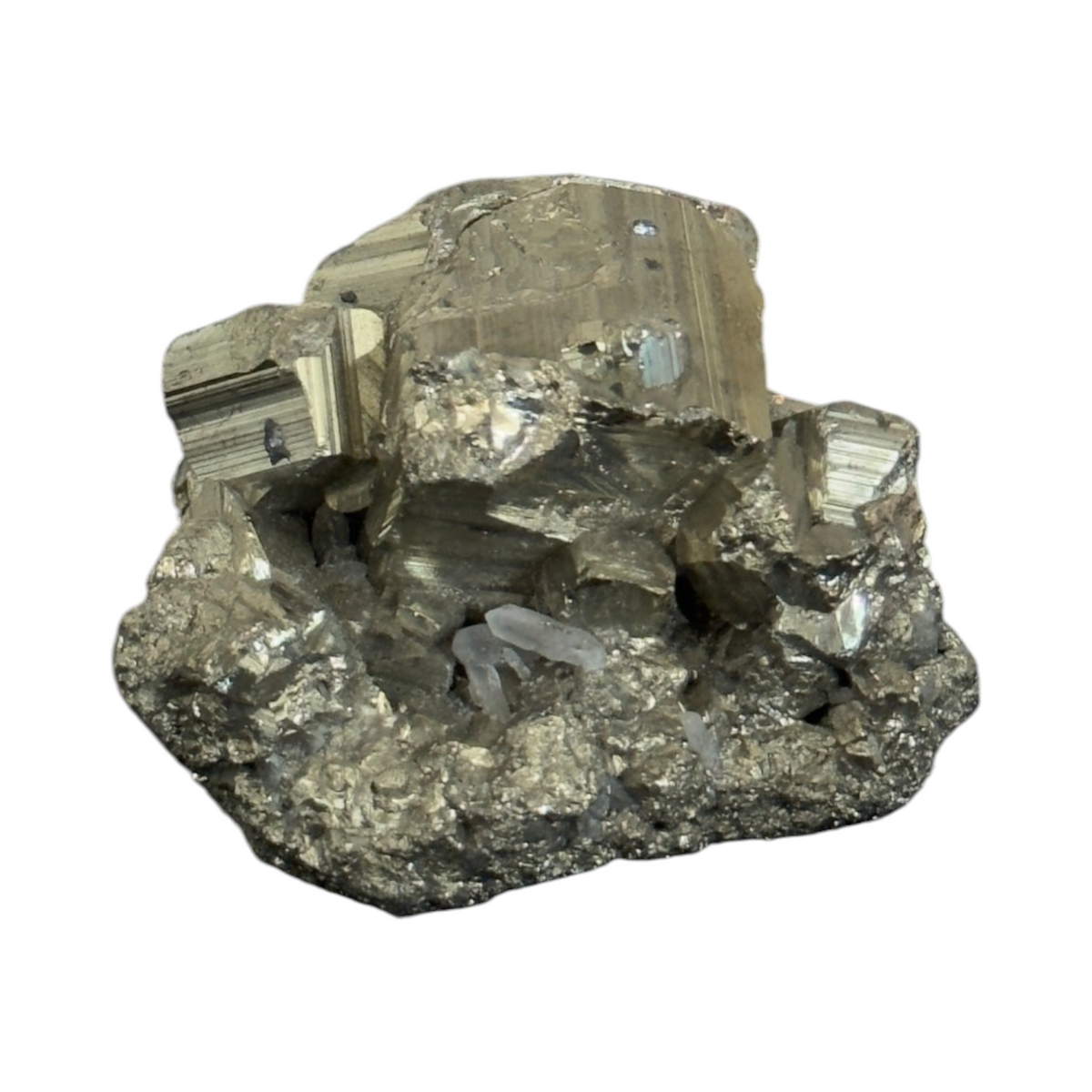 Pyrite Cluster
