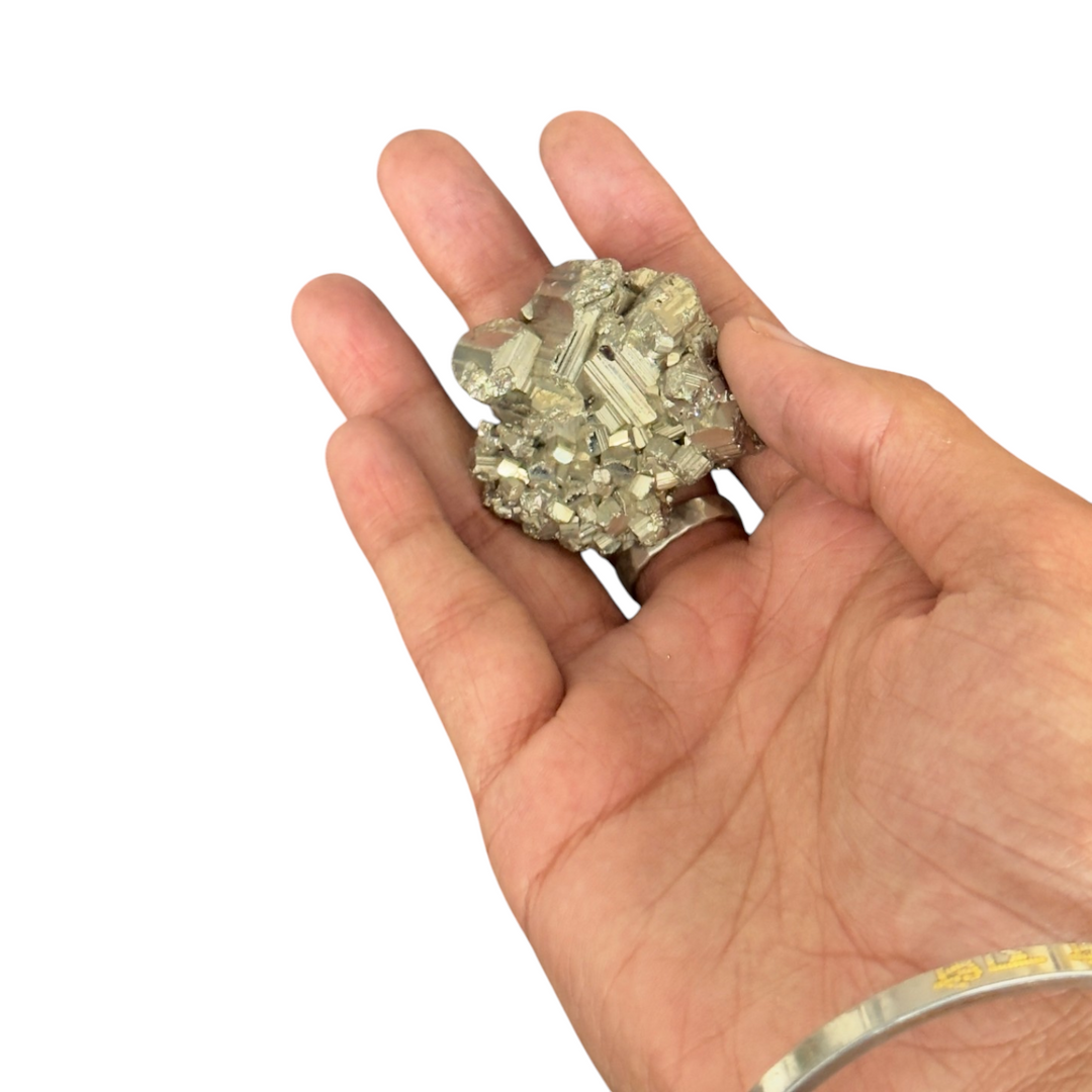 Pyrite Cluster