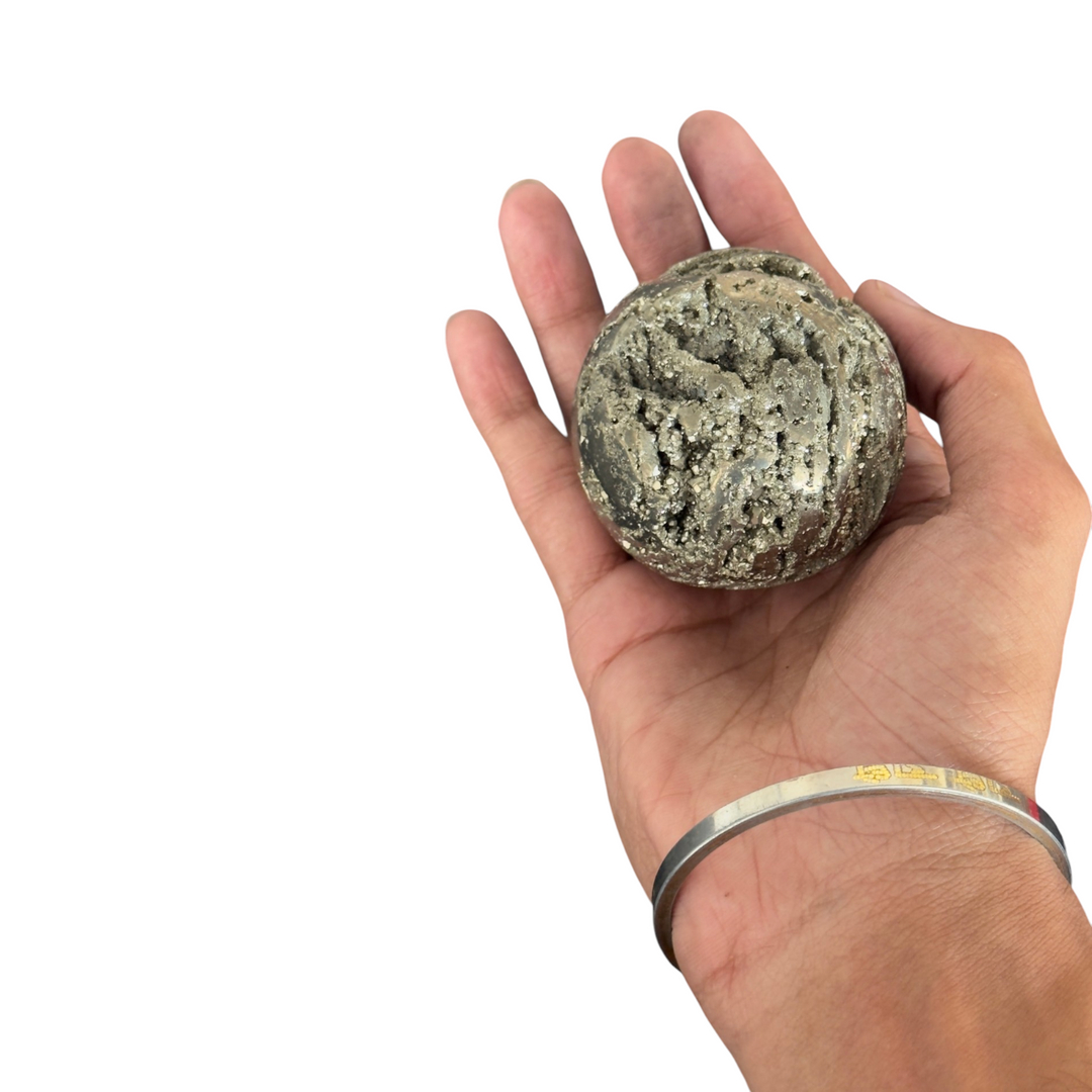 Pyrite Sphere