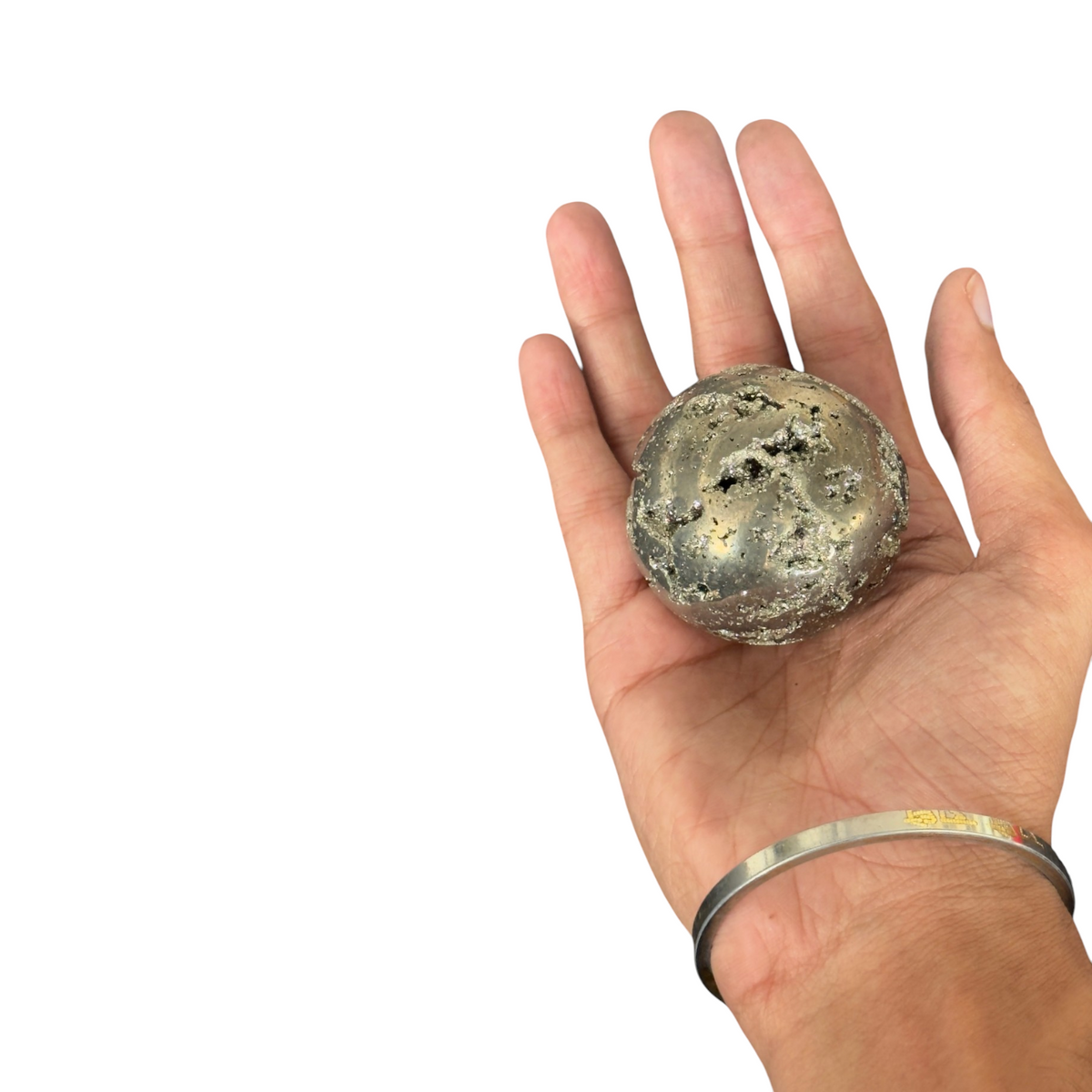 Pyrite Sphere