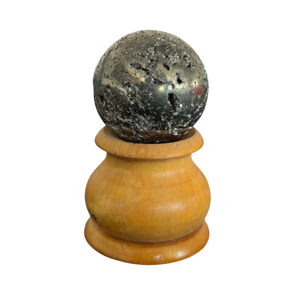 Pyrite Sphere – Vibrating Crystals, Jaipur