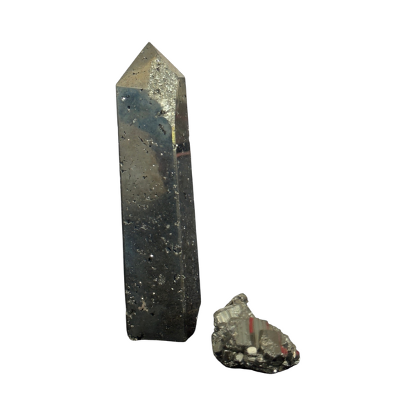 Pyrite Tower – Vibrating Crystals, Jaipur