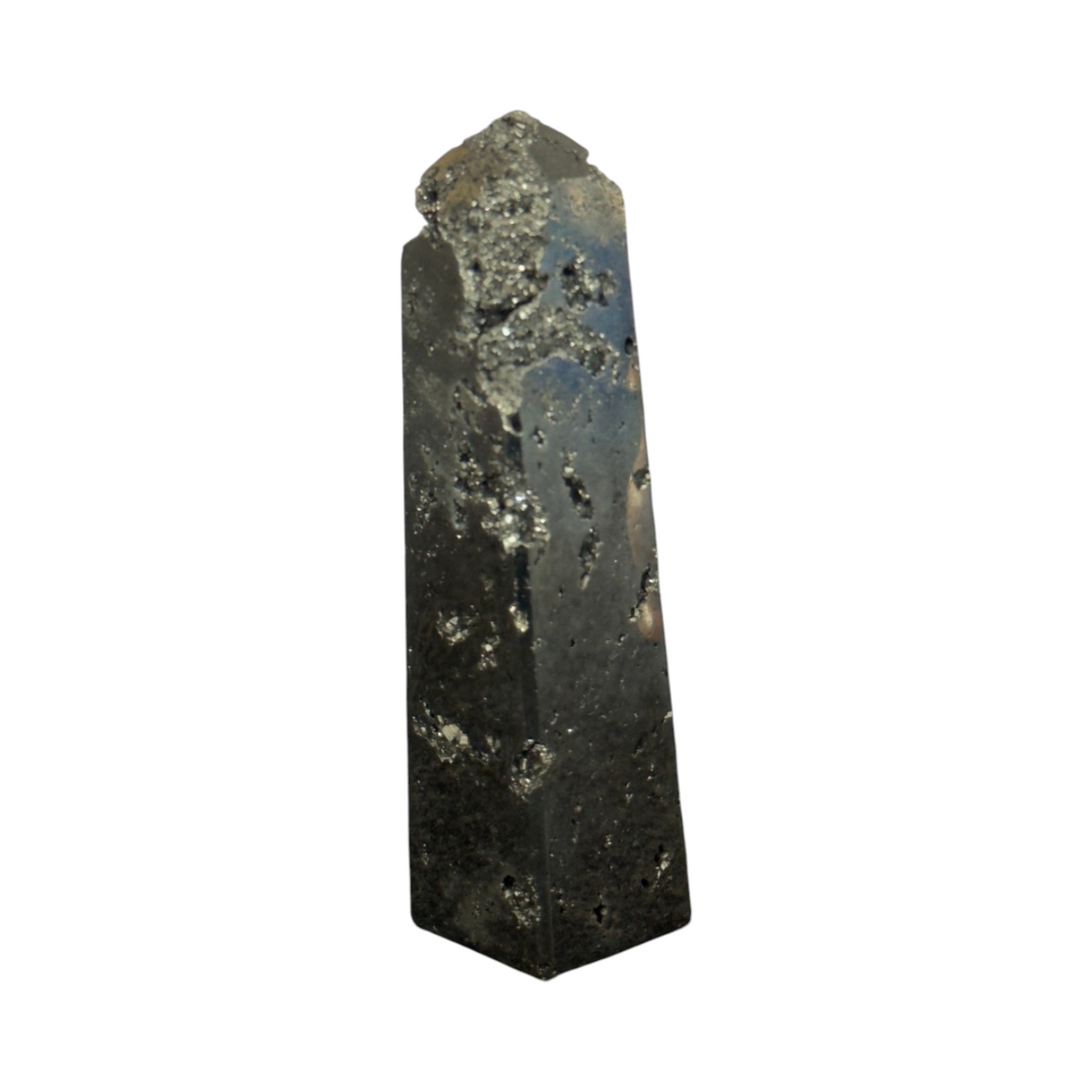 Pyrite Tower – Vibrating Crystals, Jaipur