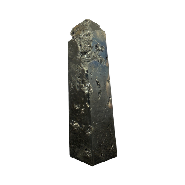 Pyrite Tower – Vibrating Crystals, Jaipur