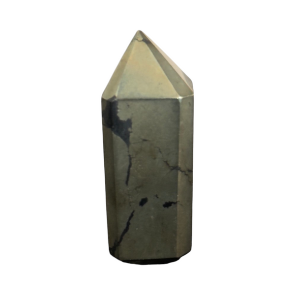 Pyrite Tower – Vibrating Crystals, Jaipur