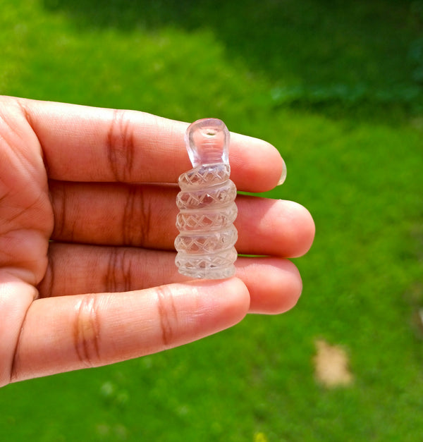 Crystal Snake – Vibrating Crystals, Jaipur