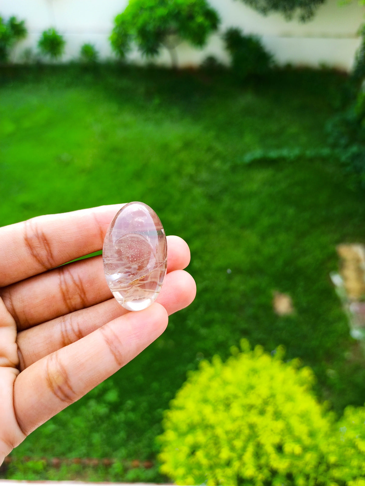 Crystal Lingam with Shri Yantra – Vibrating Crystals, Jaipur